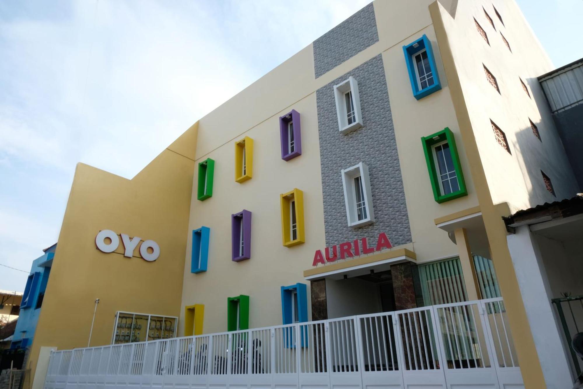 Hotel O Universitas Brawijaya Near Mall Dinoyo Маланг Екстериор снимка